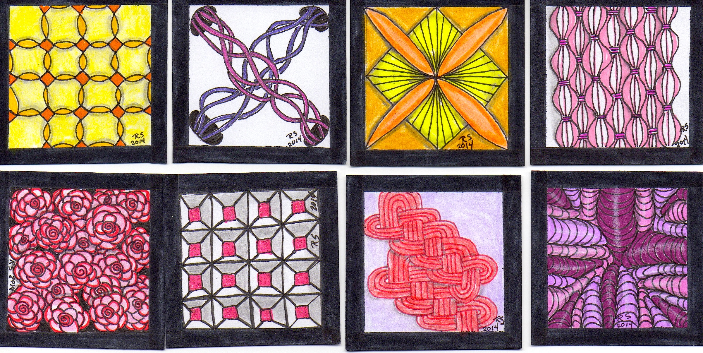 Zentangle Patterns for Kids